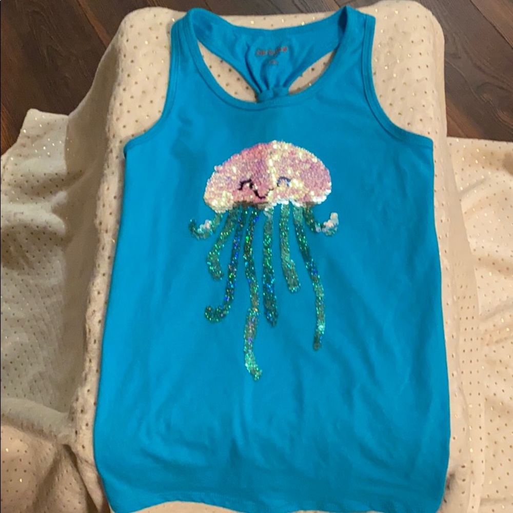 Cat & Jack Sequin Jellyfish tank